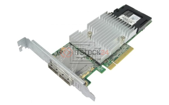 Контроллер Dell YCFJ3 PCI-E8x 1Gb