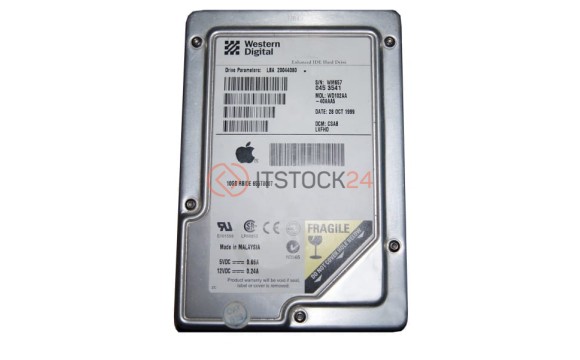 Жесткий диск Apple 655-1229A 250Gb  SATA 3,5" HDD