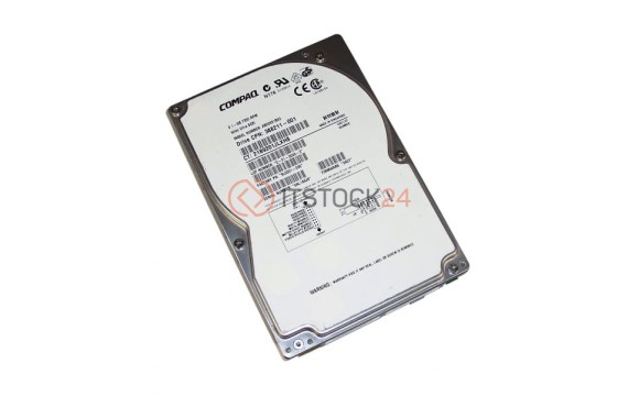 Жесткий диск Compaq 146475-001 18,2Gb  U80SCSI 3.5' HDD