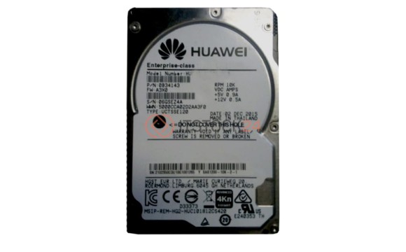 Жесткий диск Huawei SAS600-10K-2-01 600Gb 10000 SAS 2,5' HDD
