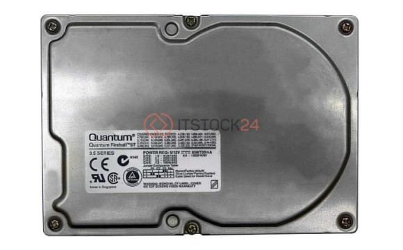 Жесткий диск Quantum LD10A011 10,2Gb 5200 IDE 3.5" HDD