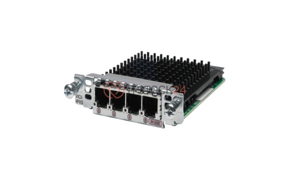 VIC2-4FX0 Модуль Cisco 4-PORT VOICE FACE CARD
