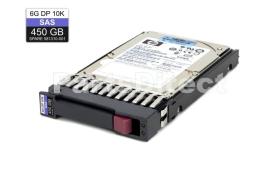 EG0450FCSPK Жесткий диск HP 450-GB 6G 10K 2.5 DP SAS HDD