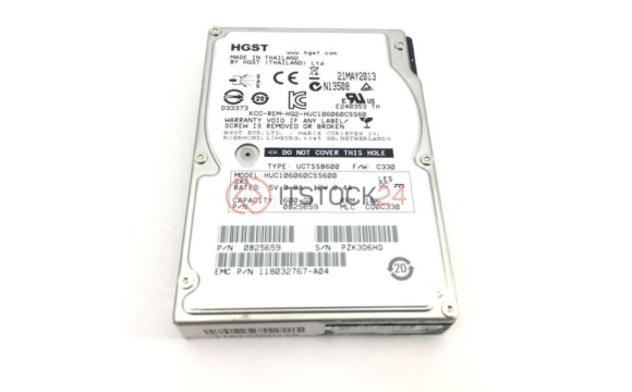 Жесткий диск EMC 0B25659 600Gb  SAS 2,5' HDD