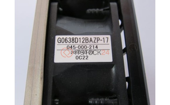 Блок Вентиляторов EMC G0638D12BAZP-17