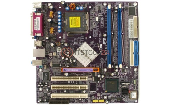 Материнская плата Elitegroup 865-M7 Socket 775