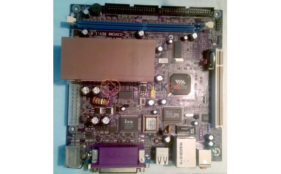 Материнская плата Elitegroup C3VCM6 Socket интегрированная