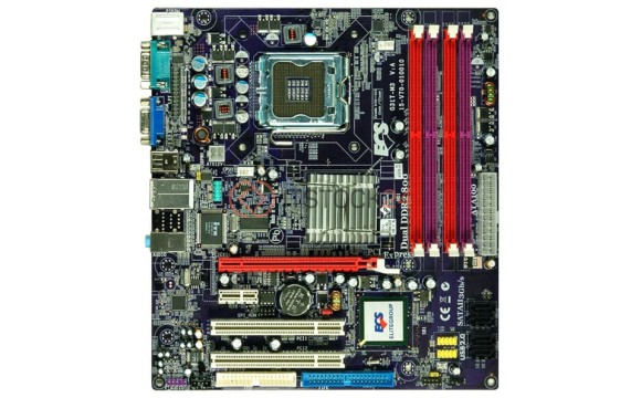 Материнская плата Elitegroup G31T-M3 Socket 775