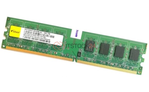 Оперативная память Elixir M2Y2G64TU8HG5B-AC DDRII 2Gb