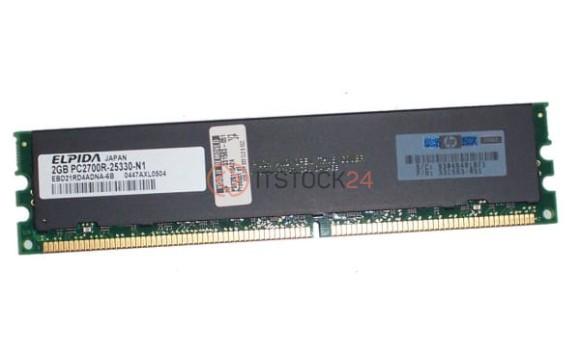 Оперативная память Elpida EBD21RD4ADNA-6B DDR 2048Mb