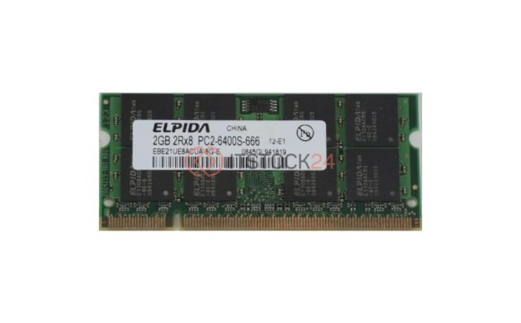Оперативная память Elpida EBE21UE8ACUA-8G-E DDRII 2048Mb