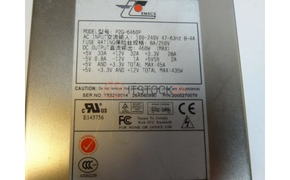 Блок Питания Emacs B000270070 460W