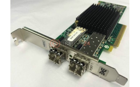 Контроллер Emulex 16Gb/s FC HBA Dual Channel PCI-E (LPe16002)