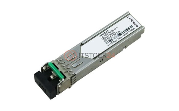 Трансивер Finisar Nortel 1000BASE-SX GBIC 850nm 550m Optical Transceiver [AA1419001-E5]