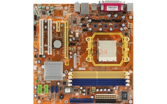 Материнская плата Foxconn MCP61SM2MA-RS2HV Socket AM2