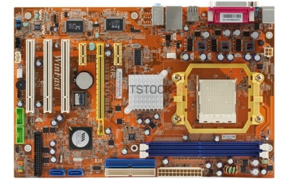 Материнская плата Foxconn N5M2AA-KRS2H Socket AM2