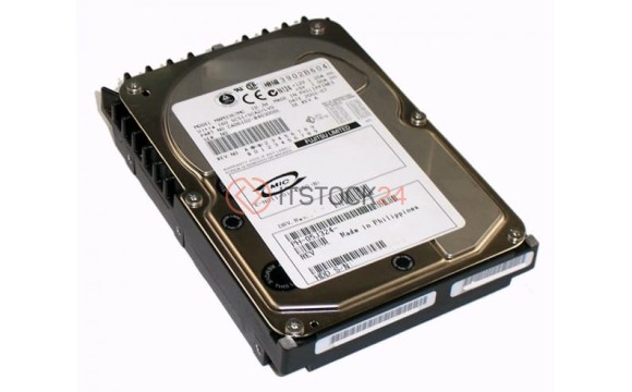 Жесткий диск Fujitsu CA06102-B400 36,6Gb  U160SCSI 3.5" HDD
