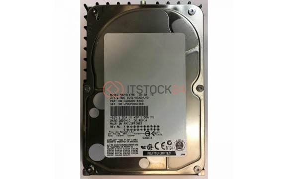 Жесткий диск Fujitsu CA06200-B200 73,5Gb  U320SCSI 3.5" HDD