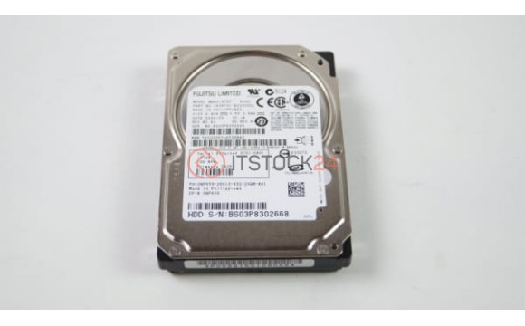 Жесткий диск Fujitsu CA06243-B100 36,7Gb  Fibre Channel  3,5" HDD