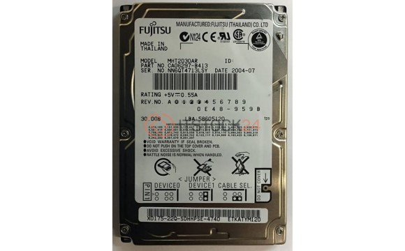 Жесткий диск Fujitsu CA06297-B413 30Gb 4200 IDE 2,5" HDD