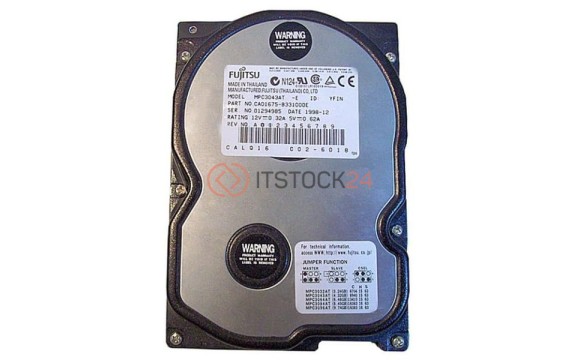 Жесткий диск Fujitsu CA06297-B904 40Gb 4200 IDE 2,5" HDD
