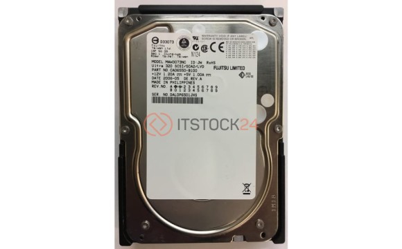 Жесткий диск Fujitsu CA06350-B100 73,5Gb  U320SCSI 3.5" HDD