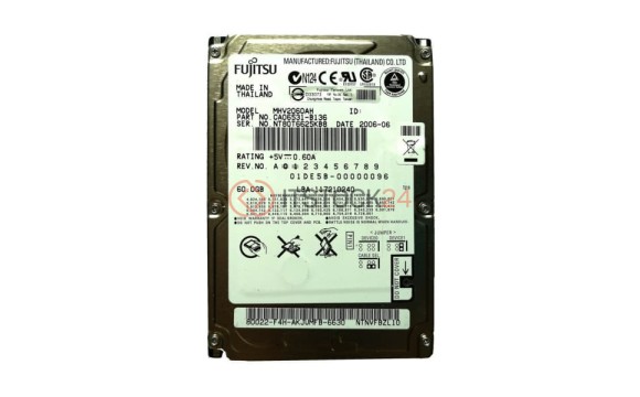 Жесткий диск Fujitsu CA06531-B212000B 60Gb 5400 IDE 2,5" HDD