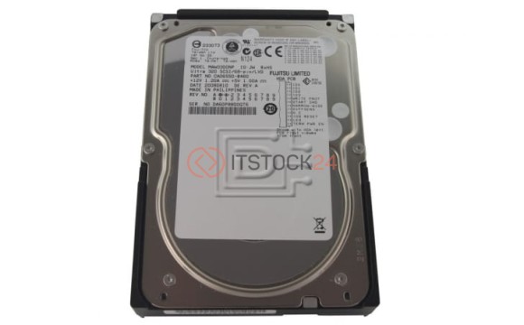 Жесткий диск Fujitsu CA06550-B460 300Gb  U320SCSI 3.5" HDD