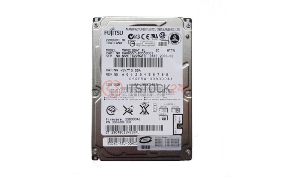 Жесткий диск Fujitsu CA06557-B39500TW 100Gb 4200 IDE 2,5" HDD