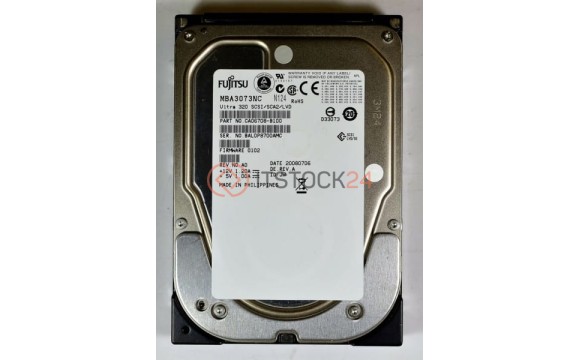 Жесткий диск Fujitsu CA06560-B100 36,6Gb  U320SCSI 3.5" HDD
