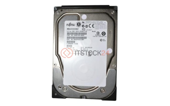 Жесткий диск Fujitsu CA06699-B400 300Gb  Fibre Channel  3,5" HDD