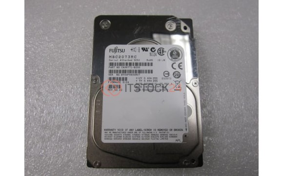 Жесткий диск Fujitsu CA06771-B200 73Gb  SAS 2,5" HDD