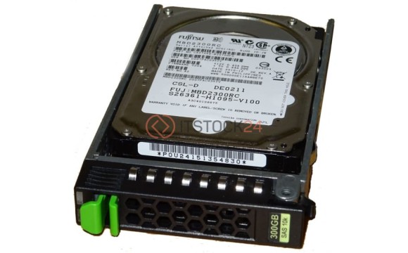 Жесткий диск Fujitsu CA07068-B20700FS 300Gb  SAS 2,5" HDD