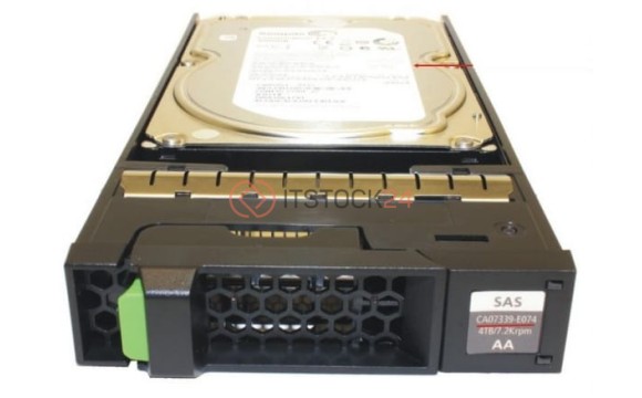 Жесткий диск Fujitsu CA07339-E074 4Tb 7200 SAS 3,5" HDD
