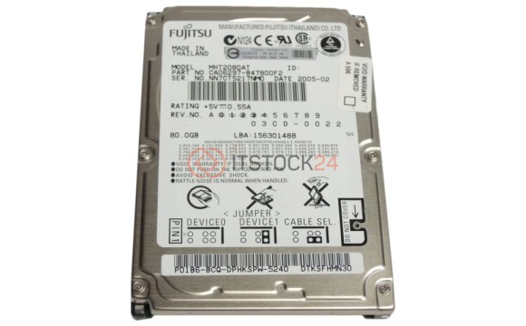Жесткий диск Fujitsu ETFDB6 600Gb 10000 SAS 2,5" HDD