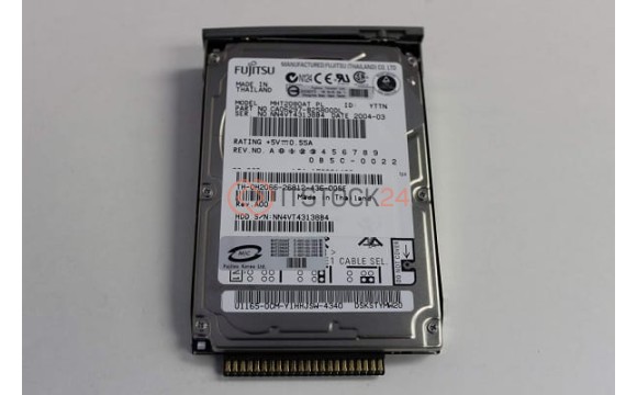 Жесткий диск Fujitsu H2066 80Gb 4200 IDE 2,5" HDD
