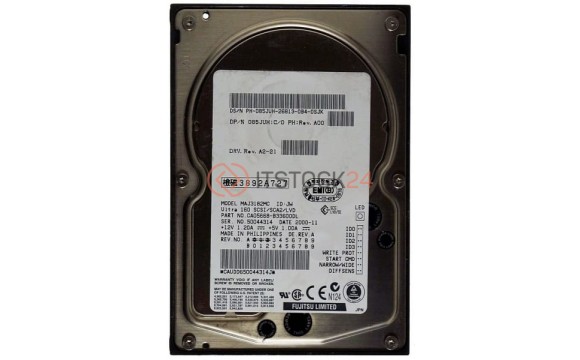 Жесткий диск Fujitsu MAJ3182MP 18,2Gb 10000 U160SCSI 3.5" HDD