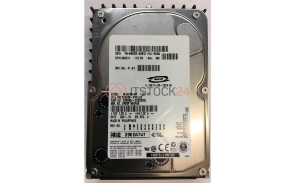 Жесткий диск Fujitsu MAN3184MP 18,4Gb 10000 U160SCSI 3.5" HDD
