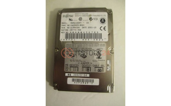 Жесткий диск Fujitsu MHM2100AT 10Gb 4200 IDE 2,5" HDD