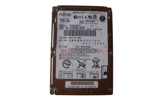 Жесткий диск Fujitsu MHR2020AT 20Gb 4200 IDE 2,5" HDD