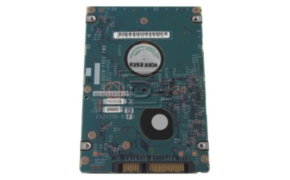 Жесткий диск Fujitsu MHV2040BH 40Gb 5400 SATA 2,5" HDD