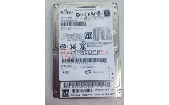 Жесткий диск Fujitsu MHV2100BH 100Gb 5400 SATA 2,5" HDD