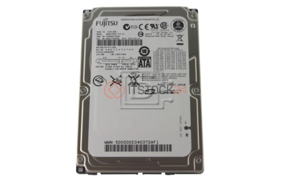 Жесткий диск Fujitsu MHW2100BH 100Gb 5400 SATA 2,5" HDD
