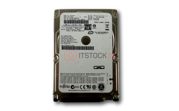 Жесткий диск Fujitsu MHY2250BH 250Gb 5400 SATA 2,5" HDD