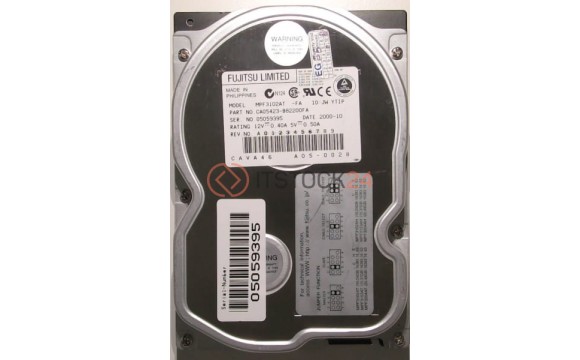 Жесткий диск Fujitsu MPF3102AT 10,2Gb 5400 IDE 3.5" HDD