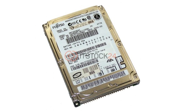 Жесткий диск Fujitsu W0710 30Gb 4200 IDE 2,5" HDD