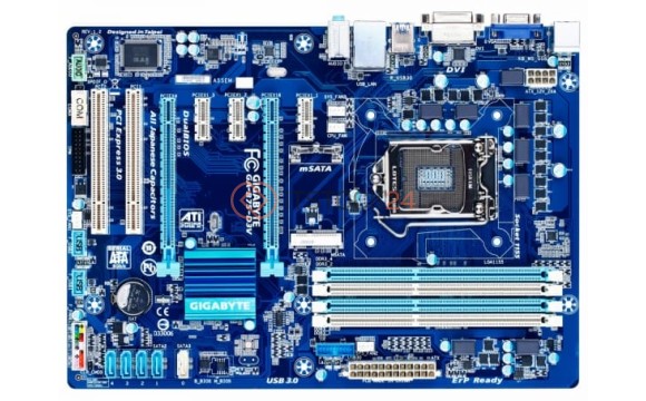 Материнская плата Gigabyte GA-B75-D3V Socket 1155