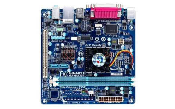 Материнская плата Gigabyte GA-D525TUD Socket интегрированная