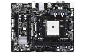 Материнская плата Gigabyte GA-F2A55M-S1 Socket FM2+ Материнская плата Gigabyte GA-F2A55M-S1 Socket FM2+