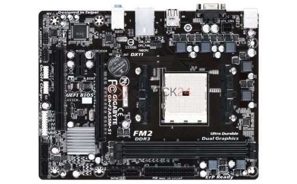 Материнская плата Gigabyte GA-F2A55M-S1 Socket FM2+
